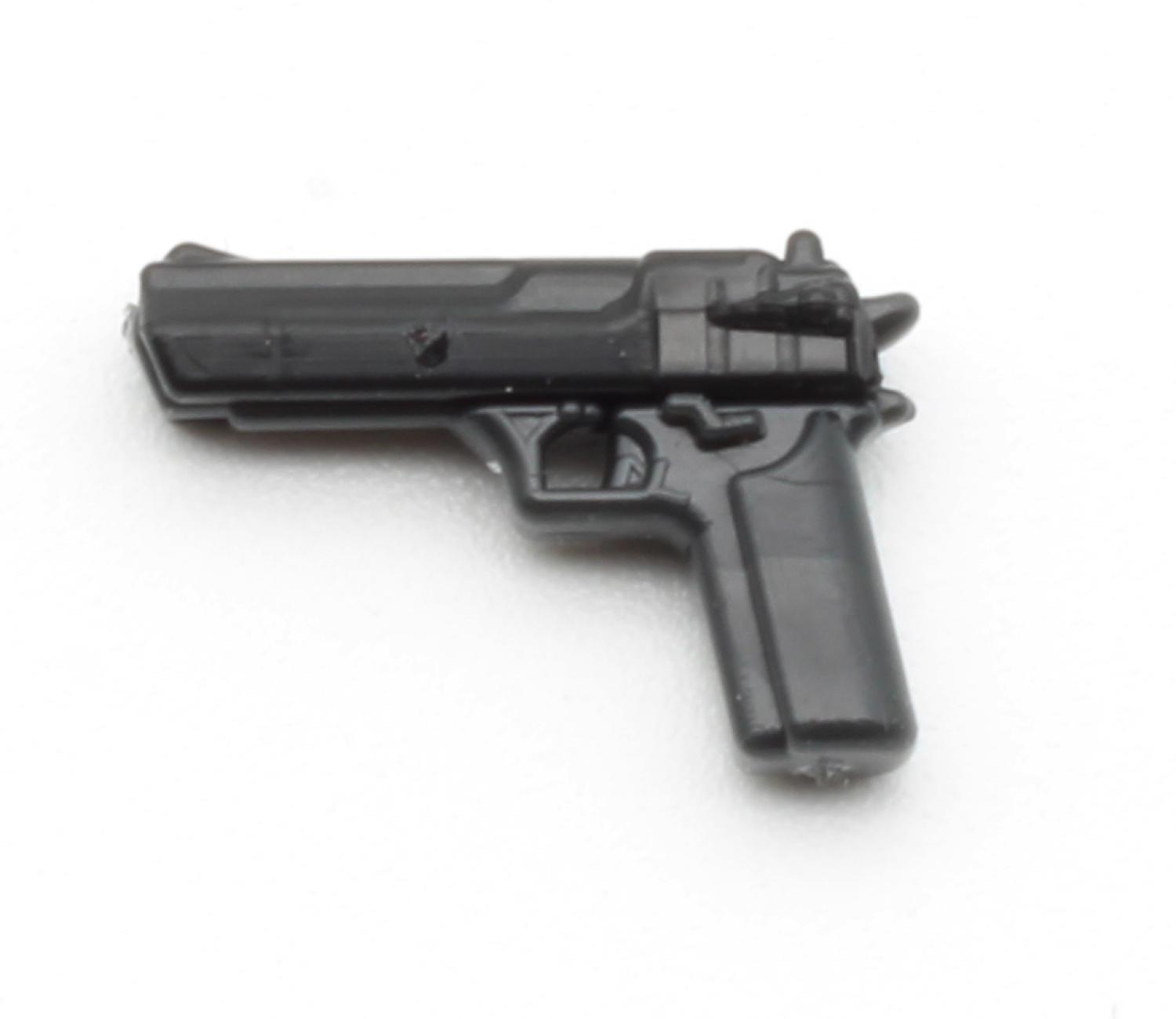 Minifig Cat DE03C Pistol with movable Slide